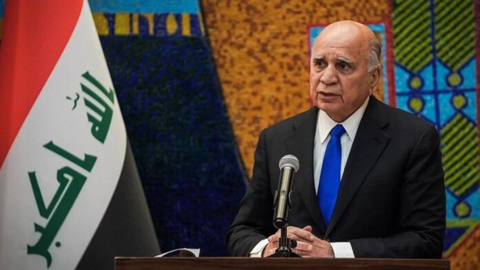 Irak Dışişleri Bakanı Fuad Hüseyin: Savaşa sürüklenmemiz çok tehlikeli