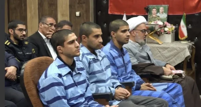 İran, protestolarda tutuklanan 3 genci idam etti!