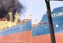 Iran: Uyarıları dikkate almayan 10 petrol tankerini vurduk Iran: Uyarıları dikkate almayan 10 petrol tankerini vurduk