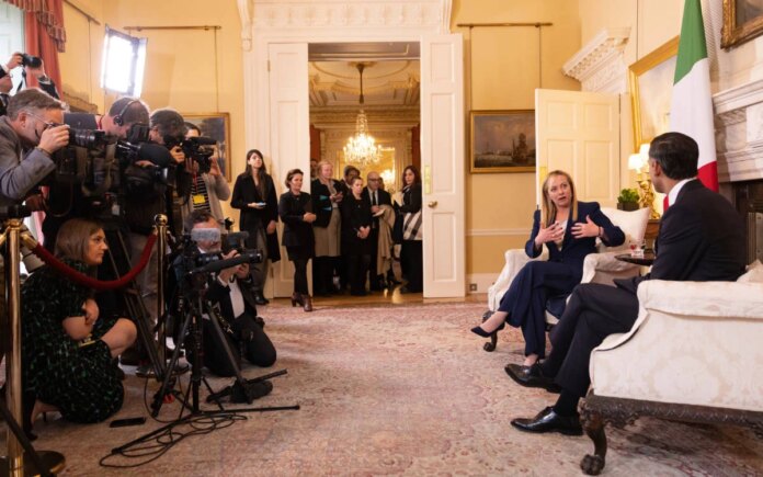 Meloni: Biz savaşta değiliz ve savaşa girmek de istemiyoruz