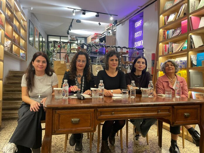 Kadın+ edebiyatçılar somut önlem talep etti