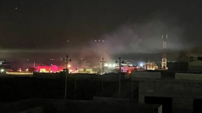 Kerkük Havalimanı’na iki ayrı saldırı düzenlendi