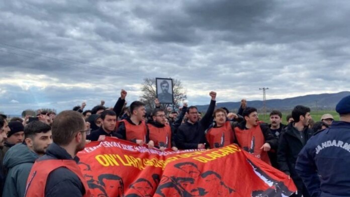 Kızıldere anmasında jandarma müdahalesi: 78 kişi gözaltında