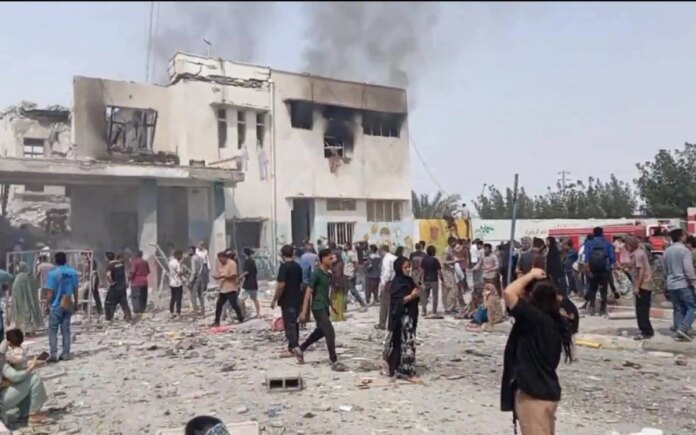 Kuweytê 3 balafirên me bi xeletî xistin