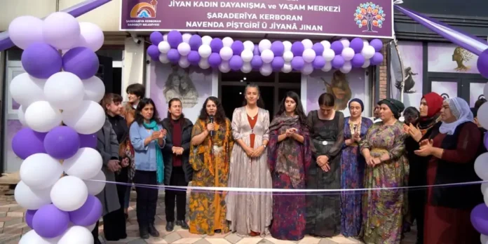 Li Kirboranê Navenda Piştevanî û Jiyanê ya Jinan hat vekirin