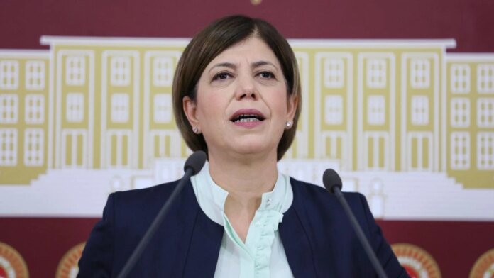 Meral Danış Beştaş’tan İzmir tepkisi: Newroz sonrası yaşananlar kabul edilemez