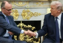 Merz ve Trump İran savaşı ve gümrük vergilerini görüştü Merz ve Trump İran savaşı ve gümrük vergilerini görüştü