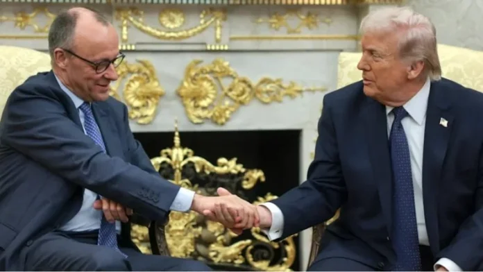 Merz ve Trump İran savaşı ve gümrük vergilerini görüştü