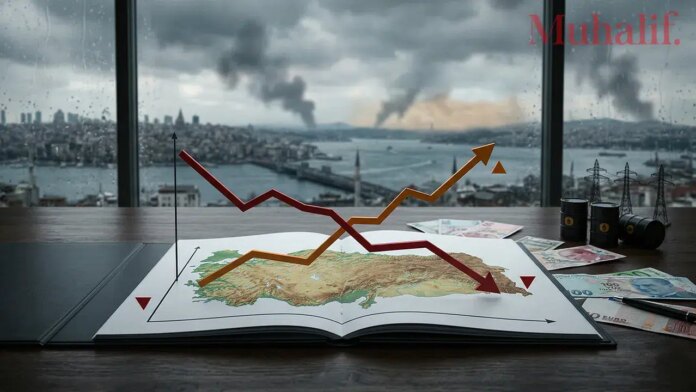 OECD raporuna göre Türkiye’de büyüme tahmini gerilerken enflasyon beklentisi arttı