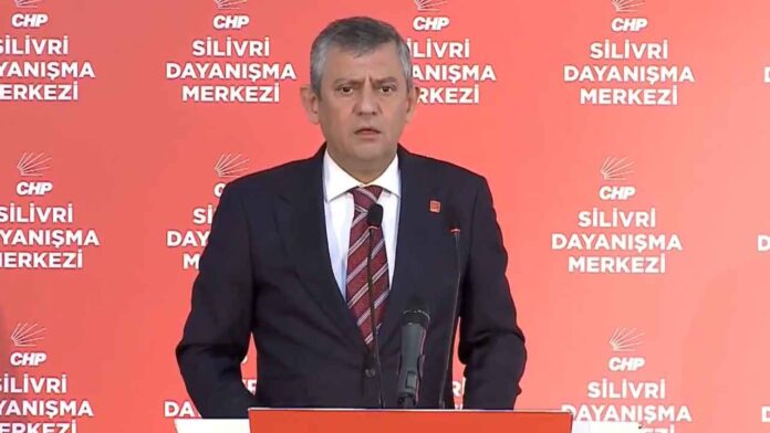 Özgür Özel: Mücadelede ve iktidar yürüyüşünde varız