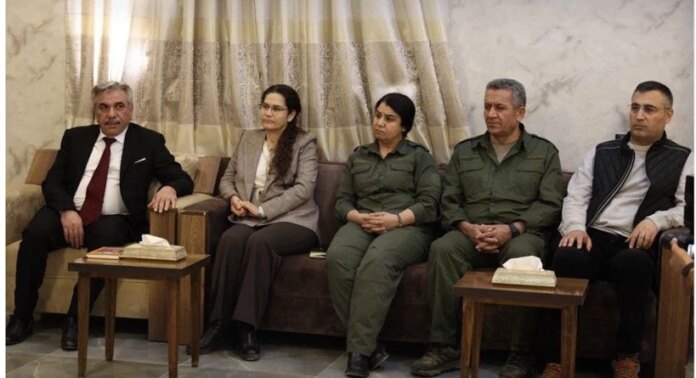 SDG ile Şam yönetimi görüştü | Esir değişimi ve geri dönüşler gündemde