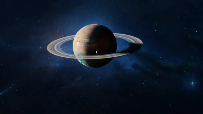 Satürn’ün halkaları dev bir çarpışmanın sonucu olabilir