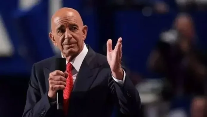 Tom Barrack’tan açıklama: İran’ın Kürdistan Bölgesi’ne saldırıları meşru değil