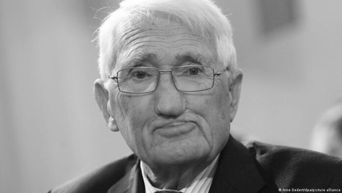 Alman filozof Jürgen Habermas hayatını kaybetti