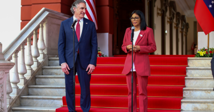 Rodriguez'den Trump'a teşekkür