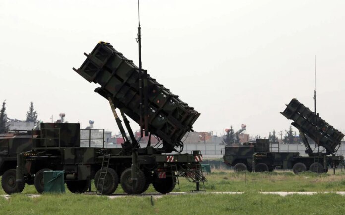 Wezareta Parastinê ya Neteweyî: Sîstema parastina hewayî ya Patriot li Meletiyê hat bicihkirin