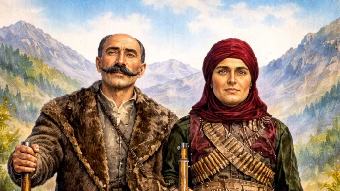 Alişer ve Zarife'nin Tarihi Yolculuğu