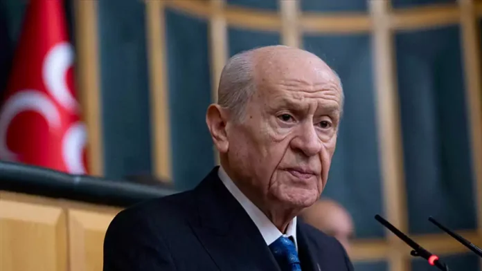 Bahçeli: İran'a saldırı iç cephenin önemini gösterdi
