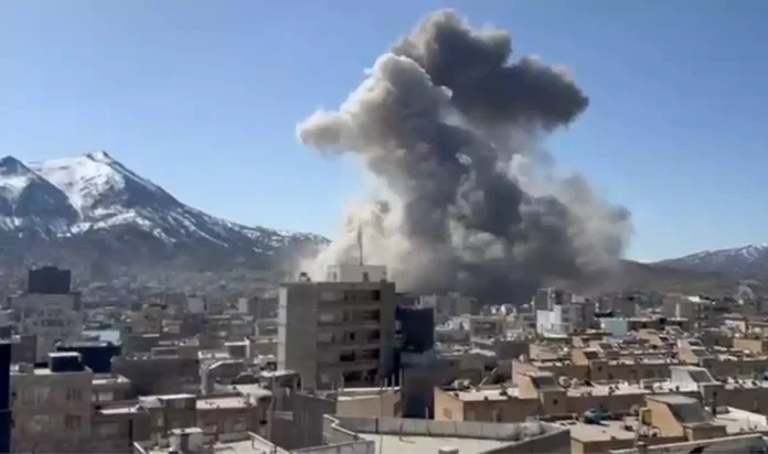 Rojhılat’ta ağır bombardıman: Bane ve Mahabad vuruldu