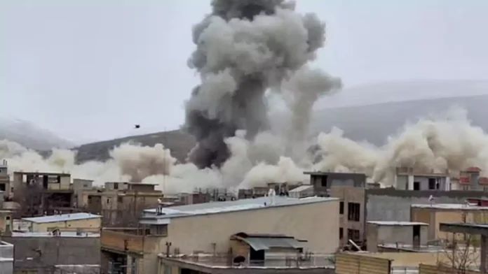 Borujerd’de ağır bilanço: 45 sivil yaşamını yitirdi