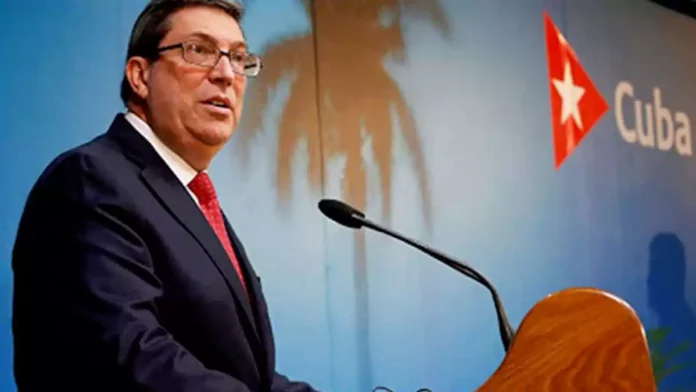 Küba Dışişleri Bakanı Bruno Rodriguez: ABD ile diyalog iç işlerini kapsamıyor