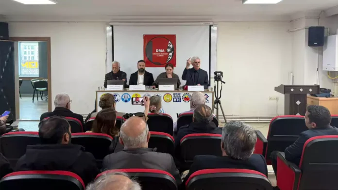 Van’da “Sömürgelerde milliyetçilik ve sosyalizm” paneli yapıldı