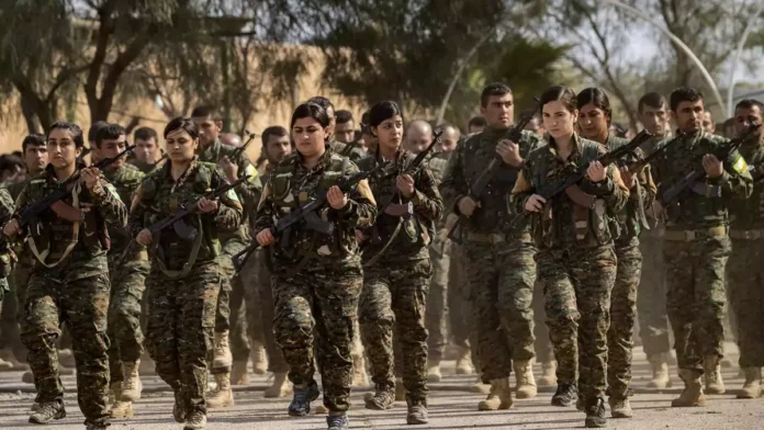 DSG subayları Şam’daki askeri kolejde eğitime gidiyor