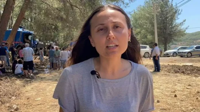 Akbelen direnişçisi Esra Işık tutuklandı