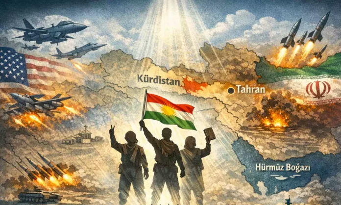 ABD, İsrail, İran Üçgeninde Kürtler