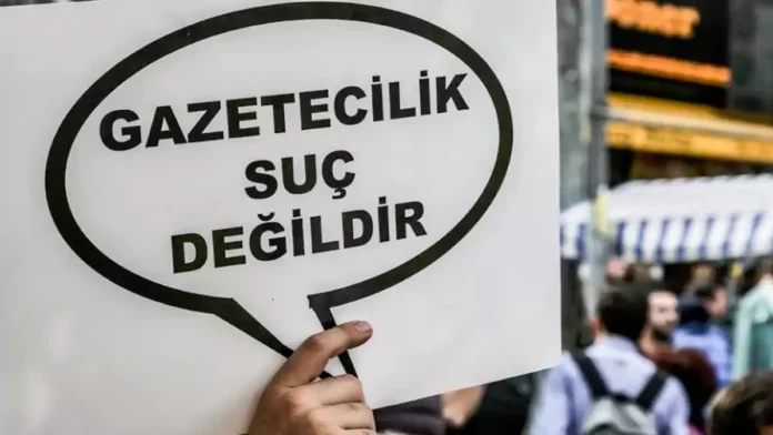 Gazetecilik Suç Değildir