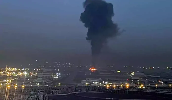 Harir’de ABD üssüne çifte saldırı