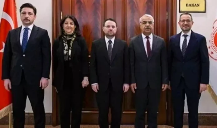 İmralı Heyeti: Barış için adalete ihtiyaç var