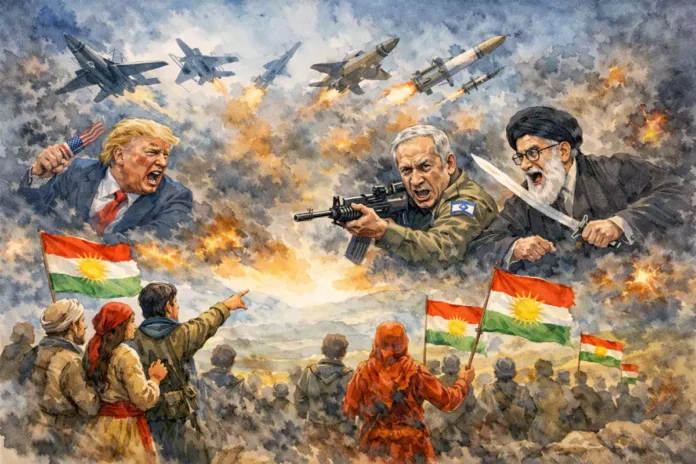 Sömürgeci Strateji, İran’ın Geleceğinden Çok Kürdistan Odaklı