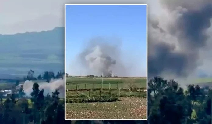 Savaşın Etkisi Kürdistan’da: Koye ve Zaho Vuruldu