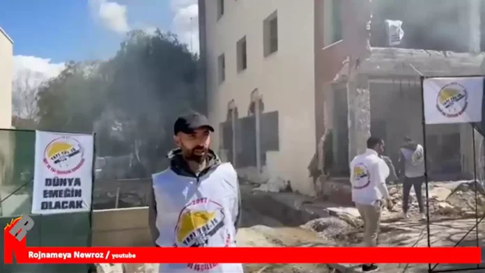 İYTE’de elektrik işçileri ücret gaspına karşı greve çıktı