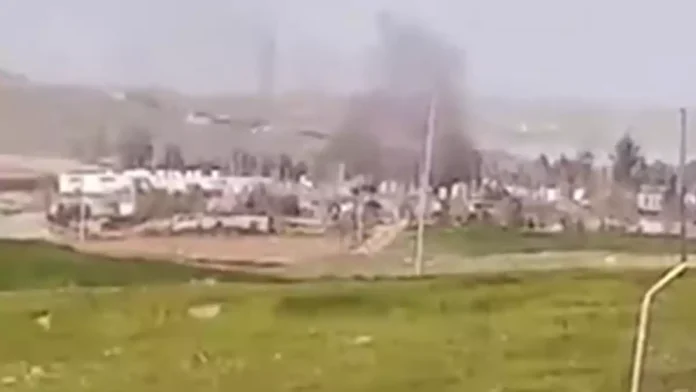 Bi mûşek û dronan êrişî Kampa Azadiyê ya li Koyeyê hat kirin