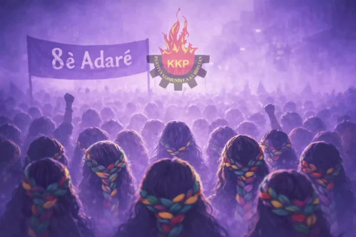 KKP, kadın cinayetleri ve Kürt kadınlarının direnişine dikkat çekti