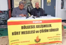 KKP’ten Adıyaman’da Kürt Meselesi Forumu KKP’ten Adıyaman’da Kürt Meselesi Forumu