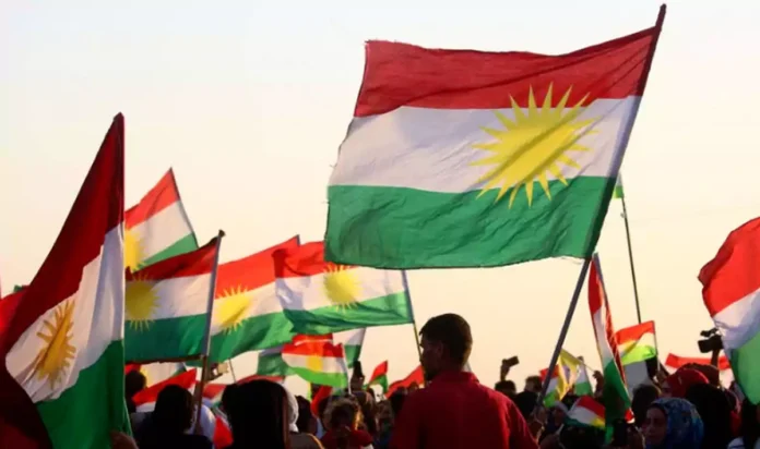 Efrin’de Kürdistan Bayrağı’na yasak