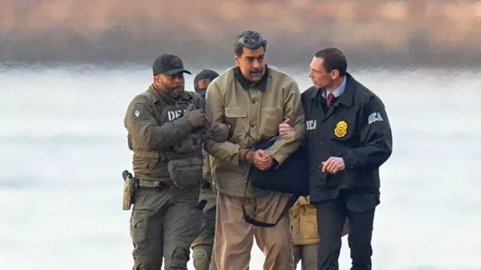 Maduro ve Cilia Flores mahkeme önüne çıkarıldı