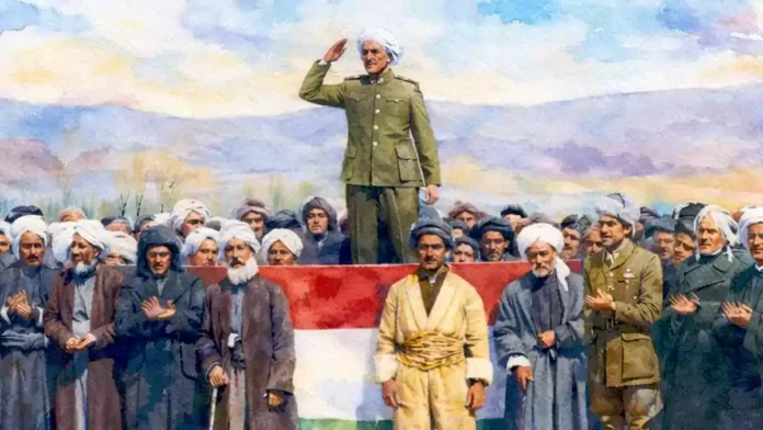 Qazî Mihemed 79 sal berê hat bidarvekirin