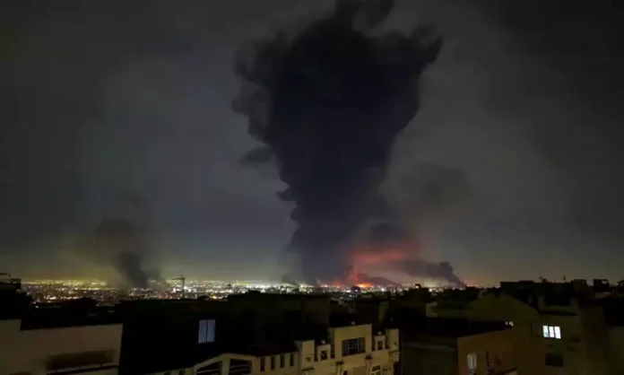 Tahran’daki Mehrabad Havalimanı’nda patlamalar: Savaş 8. gününde