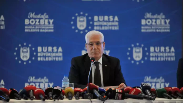 Bursa’da belediye başkanına gözaltı operasyonu