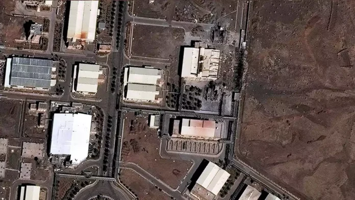 Natanz nükleer tesisi hedef alındı | Savaş 22. gününde