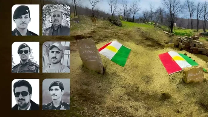 Wezareta Pêşmergeyan: Di êrişa Îranê de 6 Pêşmerge şehîd ketin