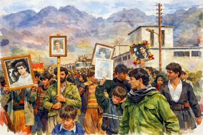 Raperin: Güney Kürdistan’da yeni bir dönemin başlangıcı