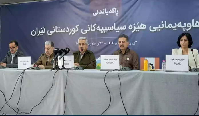 Rojhilatlı Kürt partilerinden 6 maddelik acil plan