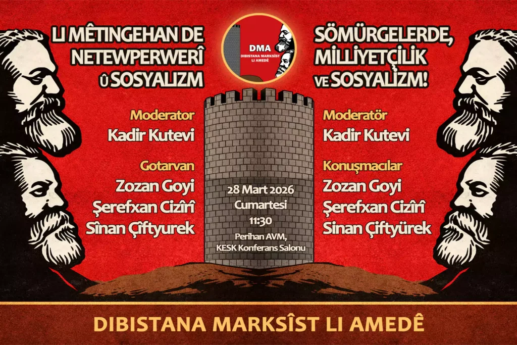 Van’da “Sömürgelerde milliyetçilik ve sosyalizm” panelinde Kürt meselesi ve sınıf tartışıldı
