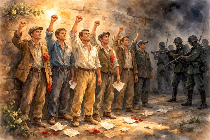 1 Mayıs 1944: Kesaryani katliamı | Yunanistan'da Nazilerin Komünist Katliamı