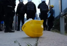 110 madenci gözaltında